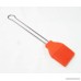 Aapoak Silicone Brush 9.5 Inch With Stainless Steel Handle Kitchen Ware Orange Color - B01HR7QNFE